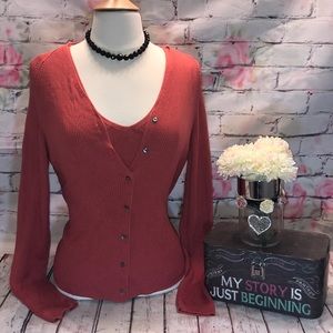 Banana Republic Top and Sweater